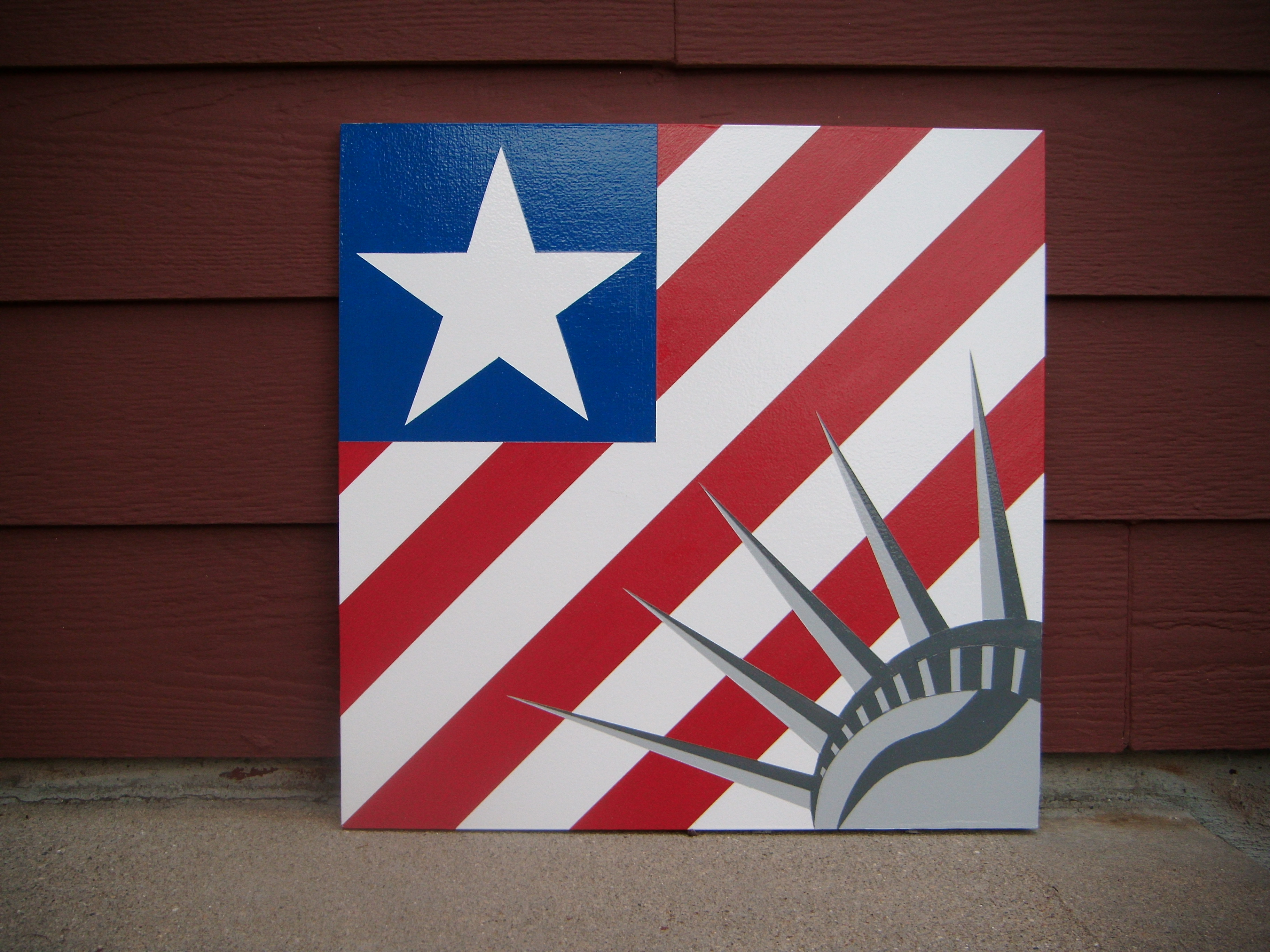 Standard Size Barn Quilts Ohio Barn Quilts