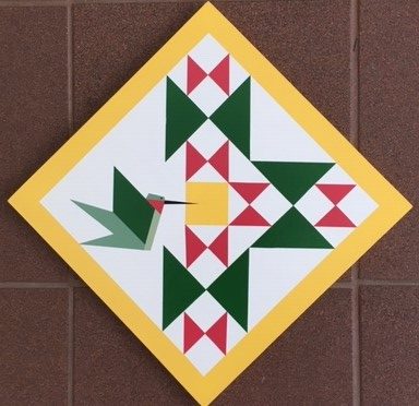Quilt Pattern On Barn Quilt Pattern